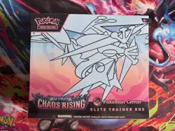Pokemon Chaos Rising - Pokemon Center Elite Trainer Box ETB - Brand New Sealed - Image 1