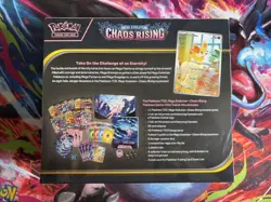 Pokemon Chaos Rising - Pokemon Center Elite Trainer Box ETB - Brand New Sealed - Image 2