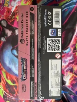 Pokemon Chaos Rising - Pokemon Center Elite Trainer Box ETB - Brand New Sealed - Image 3
