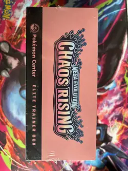 Pokemon Chaos Rising - Pokemon Center Elite Trainer Box ETB - Brand New Sealed - Image 5