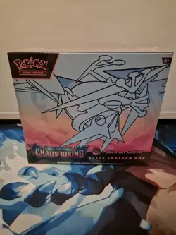 Pokemon Center Chaos Rising ETB Factory Sealed Box Brand New - Image 1