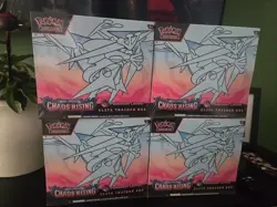 Pokemon Chaos Rising POKEMON CENTER ETB 🔥 ELITE TRAINER BOX NEW SEALED IN HAND - Image 1