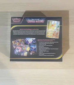 SEALED Chaos Rising Pokemon Center Elite Trainer Box ETB - Pokemon TCG - Image 5