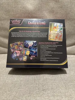 Pokemon Center Chaos Rising Elite Trainer Box ETB SEALED & BRAND NEW - Image 3