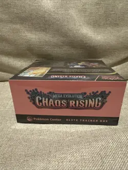 Pokemon Center Chaos Rising Elite Trainer Box ETB SEALED & BRAND NEW - Image 4