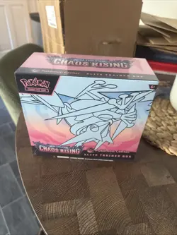 Pokemon TCG Chaos Rising PKC Pokemon Center Elite Trainer Box ETB - New & Sealed - Image 1