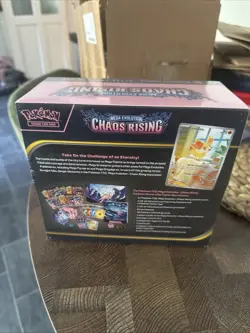Pokemon TCG Chaos Rising PKC Pokemon Center Elite Trainer Box ETB - New & Sealed - Image 3