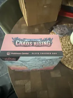 Pokemon TCG Chaos Rising PKC Pokemon Center Elite Trainer Box ETB - New & Sealed - Image 5