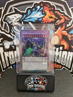 DOOD-EN035 D/D/D/D Dimensional King Arc Crisis Starlight Rare YuGiOh - Image 1