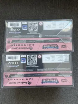 New/Sealed Pokemon Chaos Rising Pokemon Center ETB Lot Of 2 - Image 4