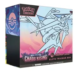 BRAND NEW Pokemon TCG Chaos Rising Pokemon Center Elite Trainer Box ETB - Image 1