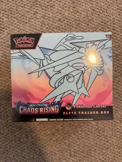 BRAND NEW Pokemon TCG Chaos Rising Pokemon Center Elite Trainer Box ETB - Image 2