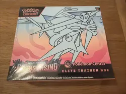 Pokemon TCG Chaos Rising Pokemon Center Etb Sealed - Image 1