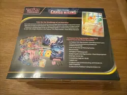 Pokemon TCG Chaos Rising Pokemon Center Etb Sealed - Image 2