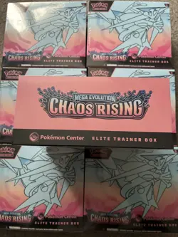 Pokemon TCG Chaos Rising Pokemon center ETB - Image 4