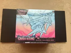 Pokemon TCG: Chaos Rising POKEMON CENTER Elite Trainer Box ETB New & Sealed - Image 1