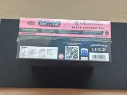 Pokemon TCG: Chaos Rising POKEMON CENTER Elite Trainer Box ETB New & Sealed - Image 5