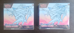 Pokemon TCG: Chaos Rising Pokemon Center ETB x 2- NEW & SEALED ✅ - Image 1