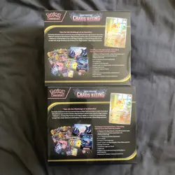 Chaos Rising Pokemon Center Elite Trainer Box ETB x2 ⭐ Sealed, Brand New - Image 3