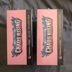 Chaos Rising Pokemon Center Elite Trainer Box ETB x2 ⭐ Sealed, Brand New - Image 5