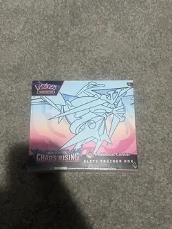 2x Pokemon Center Chaos Rising ETB Elite Trainer Box - slight tear ⭐✅ - Image 1