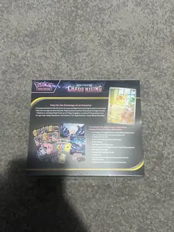 2x Pokemon Center Chaos Rising ETB Elite Trainer Box - slight tear ⭐✅ - Image 3