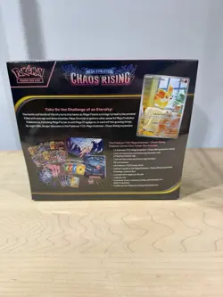Pokemon Chaos Rising ETB (Pokemon Center Elite Trainer Box) - IN HAND!! - Image 3
