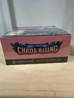 Pokemon Chaos Rising ETB (Pokemon Center Elite Trainer Box) - IN HAND!! - Image 5