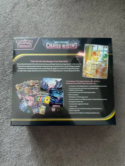 Pokemon TCG Chaos Rising Pokemon Center ETB. Damaged Seal - Image 3
