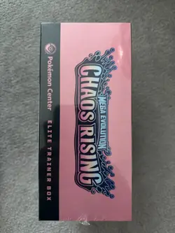 Pokemon TCG Chaos Rising Pokemon Center ETB. Damaged Seal - Image 5