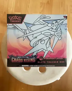 Pokemon TCG Chaos Rising Pokemon Center ETB - Brand New Sealed - Image 1
