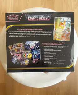 Pokemon TCG Chaos Rising Pokemon Center ETB - Brand New Sealed - Image 2