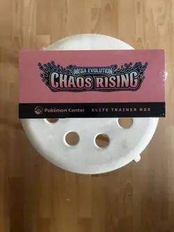 Pokemon TCG Chaos Rising Pokemon Center ETB - Brand New Sealed - Image 5