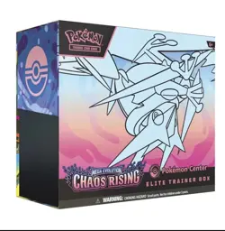 Pokemon TCG Mega evolution Chaos Rising Pokemon Center Elite trainer box ETB ×1 - Image 2