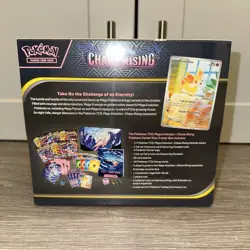Pokemon Chaos Rising Pokemon Center ETB Small Tear In Seal- SEE PICTURES - Image 3