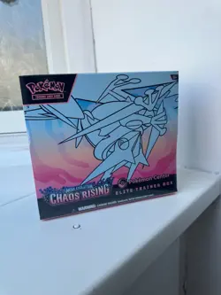 Pokemon TCG Chaos Rising Pokemon Center ETB - Brand New Sealed - Image 1