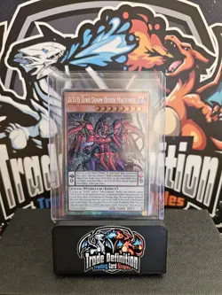 DOOD-EN003 D/D/D Zero Doom Queen Machinex Starlight Rare 1st Ed YuGiOh - Image 1