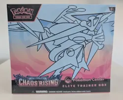 Pokemon TCG - Chaos Rising - Pokemon Center Elite Trainer Box ETB New & Sealed - Image 1