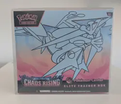 Pokemon TCG - Chaos Rising - Pokemon Center Elite Trainer Box ETB New & Sealed - Image 2