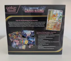 Pokemon TCG - Chaos Rising - Pokemon Center Elite Trainer Box ETB New & Sealed - Image 3