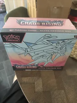 Pokemon TCG Chaos Rising Pokemon Center Elite Trainer Box ETB New & Sealed - Image 1