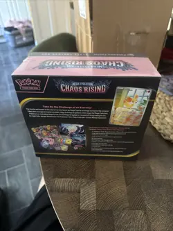 Pokemon TCG Chaos Rising Pokemon Center Elite Trainer Box ETB New & Sealed - Image 3