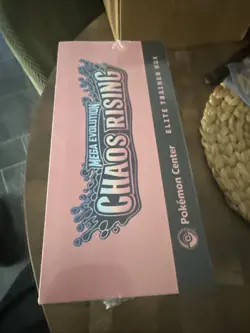 Pokemon TCG Chaos Rising Pokemon Center Elite Trainer Box ETB New & Sealed - Image 5