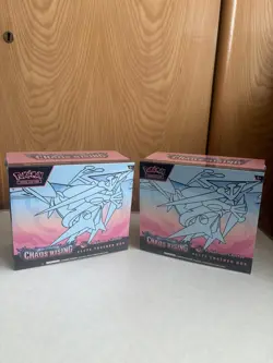 Chaos Rising Pokemon Center ETB X2 Sealed ✅ FAST SHIPPING 📦 - Image 1