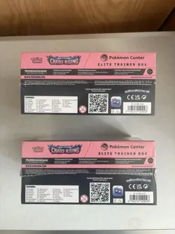 Chaos Rising Pokemon Center ETB X2 Sealed ✅ FAST SHIPPING 📦 - Image 3