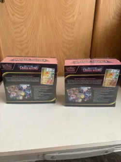 Chaos Rising Pokemon Center ETB X2 Sealed ✅ FAST SHIPPING 📦 - Image 5