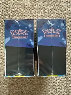 Pokemon TCG Chaos Rising Pokemon Center Elite Trainer Box ETB x2 Sealed Damage - Image 4