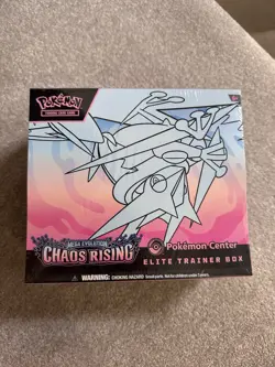 Pokemon Center Elite Trainer Box ETB Chaos Rising Sealed. - Image 1