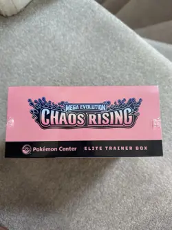 Pokemon Center Elite Trainer Box ETB Chaos Rising Sealed. - Image 2