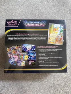 Pokemon Center Elite Trainer Box ETB Chaos Rising Sealed. - Image 3